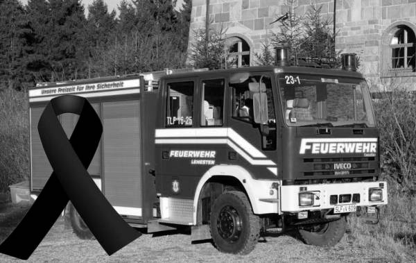 Trauer um 2 Kameraden aus Bad Salzungen und Sundern